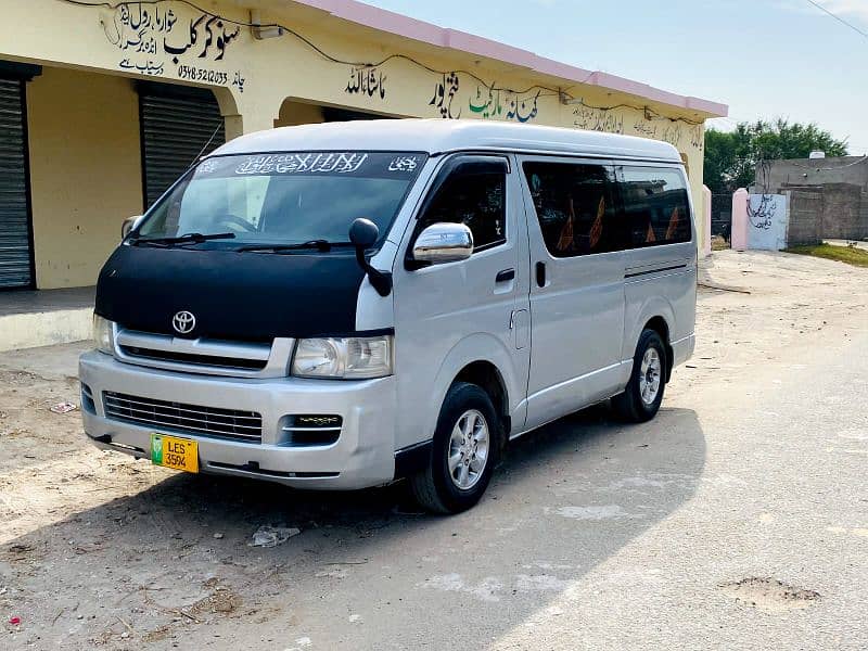 Toyota Hiace 2007 1