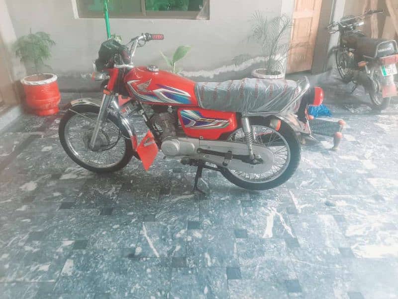 Honda 125 1