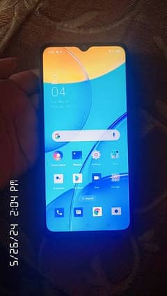 Oppo A15 with box