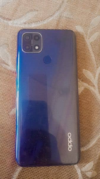 Oppo A15 with box 1
