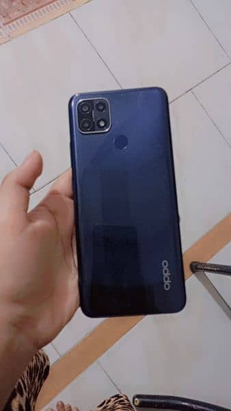 Oppo A15 with box 9