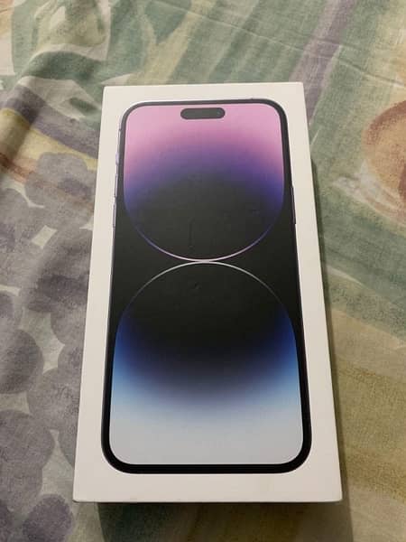 Apple iphone 14 Pro Max 128gb purple JV 0