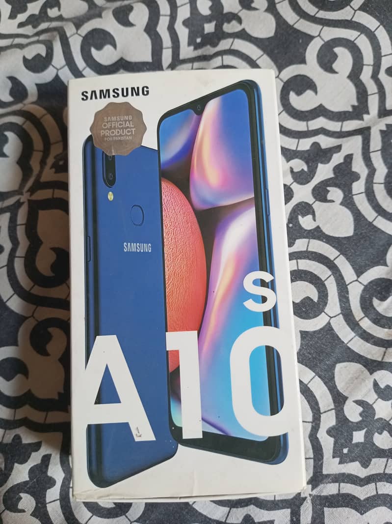 Galaxy A10s mobile 0