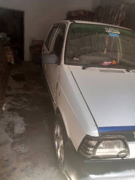 Suzuki Mehran VX 1992 mobile number 03115007890 5