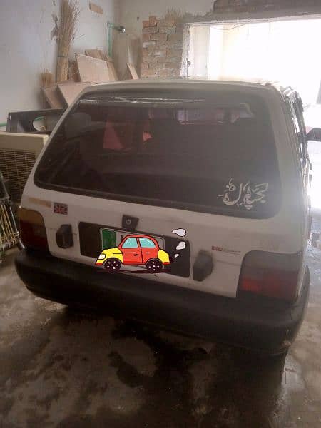 Suzuki Mehran VX 1992 mobile number 03115007890 9