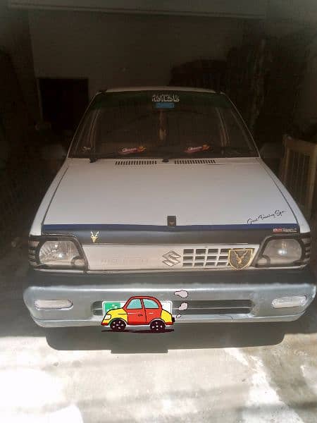 Suzuki Mehran VX 1992 mobile number 03115007890 12