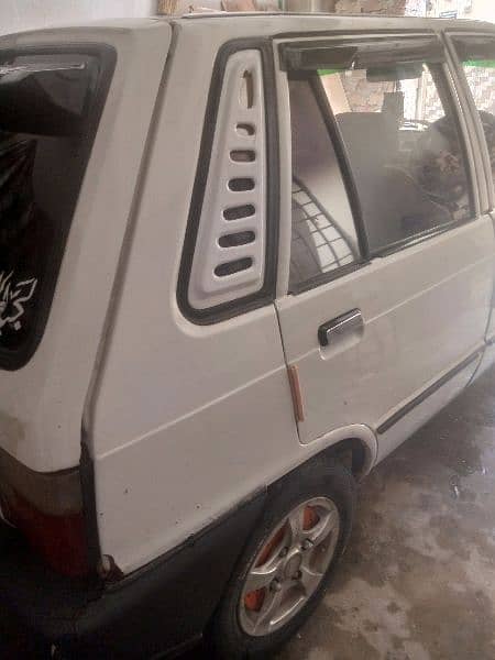 Suzuki Mehran VX 1992 mobile number 03115007890 13