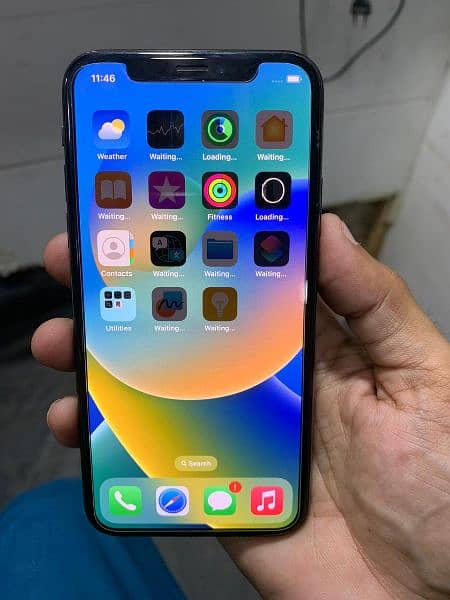 IPhone x  256GB 5