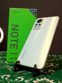 Infinix Note 11 With Amoled Display