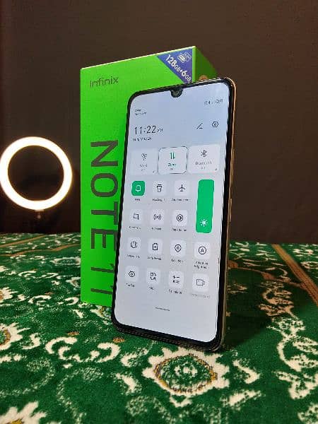 Infinix Note 11 With Amoled Display 2