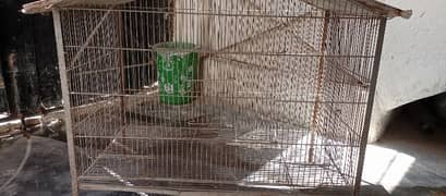 Cage for Sell in good condition