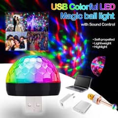 USB Music controlled Led crystal bulb
