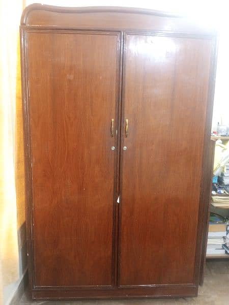 Wardrobe / Alimirah / Almari / Cupboard 1