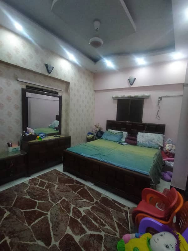 Flat For SALE In Nazimabad No 4 6