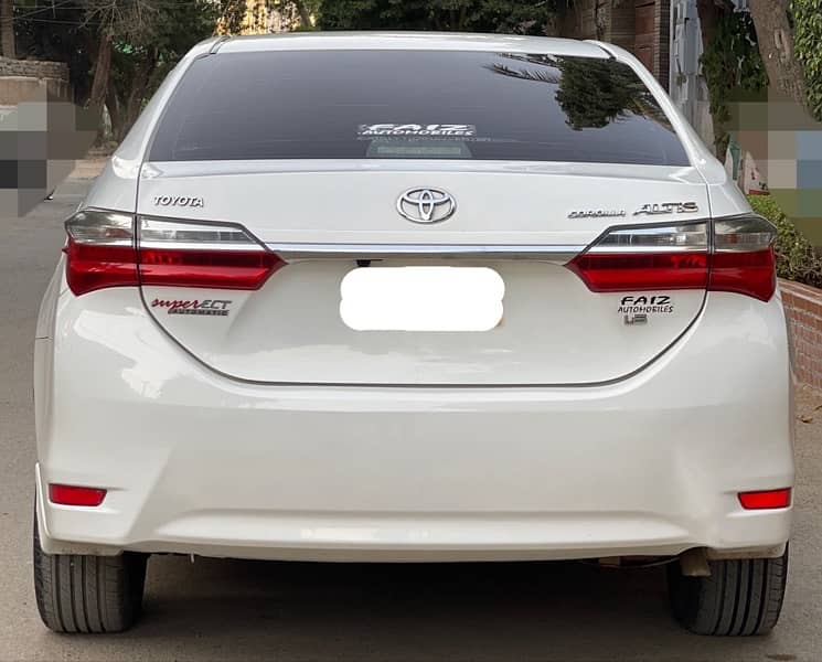 Toyota Corolla Altis 2018 3