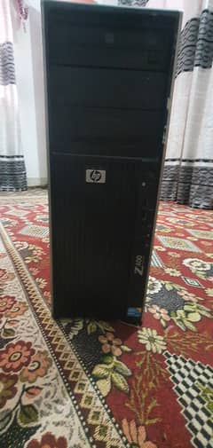 Hp xeon 400 with lcd mouse keyboard 0