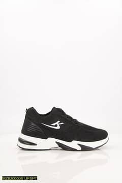 jafspot- women's- chunky Sneakers -Jf30 Black