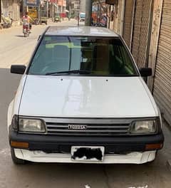Toyota Starlet 1986 Automatic In Good Condition