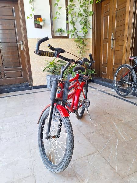 Used bicycle 10k demand 0