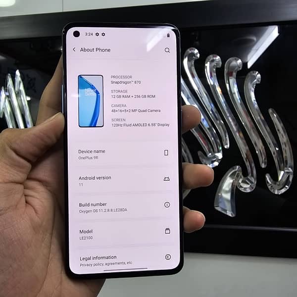 Cellarena Oneplus 9R Approved 5