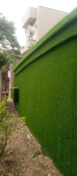 Artificial grass/Green carpet/Astro turf/garden decor/stairs design/ 9