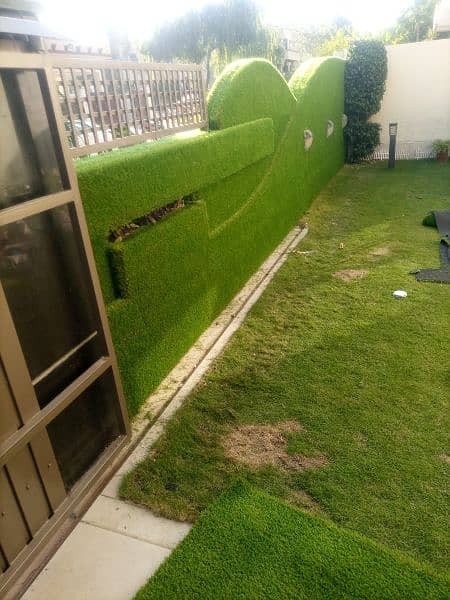 Artificial grass/Green carpet/Astro turf/garden decor/stairs design/ 12