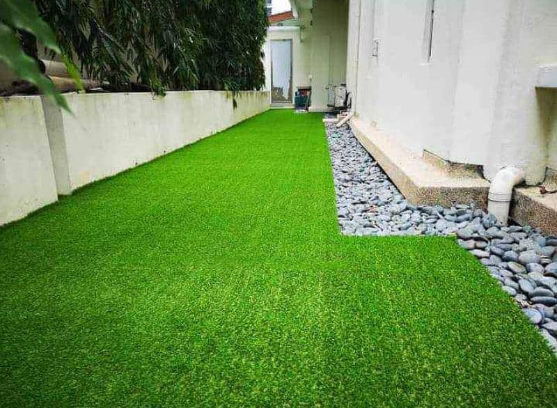 Artificial grass/Green carpet/Astro turf/garden decor/stairs design/ 14