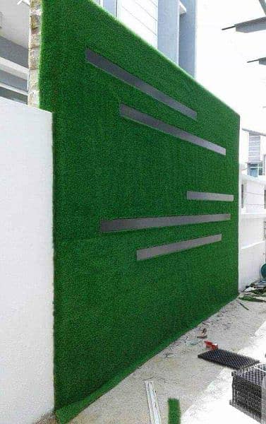 Artificial grass/Green carpet/Astro turf/garden decor/stairs design/ 18