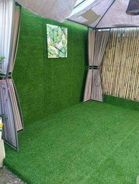 Artificial grass/Green carpet/Astro turf/garden decor/stairs design/ 19