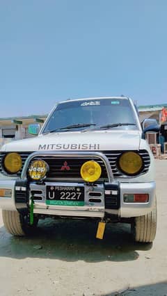 Mitsubishi Pajero Mini Model 1997