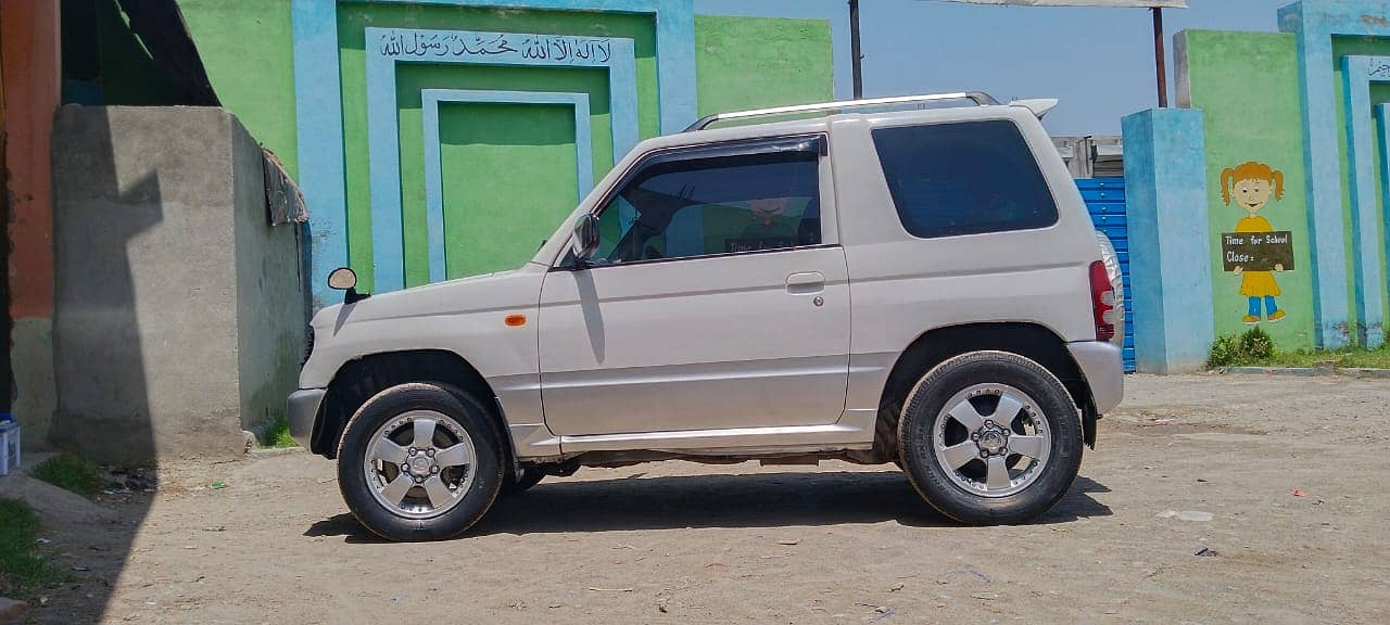 Mitsubishi Pajero Mini Model 1997 3