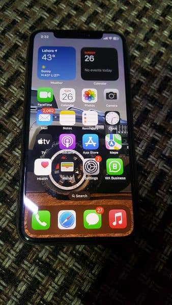 Iphone 11Pro dual sim PTA approved both sims 10