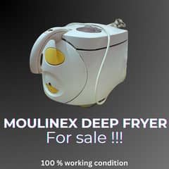 MOULINEX Deep Fryer for sale!!!!! 0