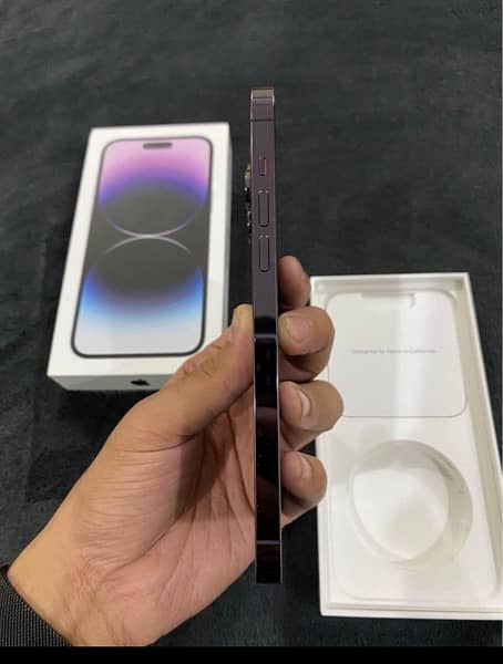 iPhone 14 Pro Max deep purple 1