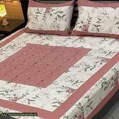 •  Fabric: Cotton Sotton
•  Pattern: Patchwork
• king  Bed Size