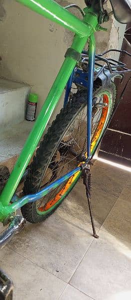 wheeling cycle good condition 8