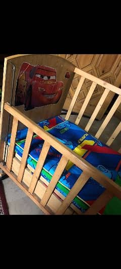 baby cot for sale with matress