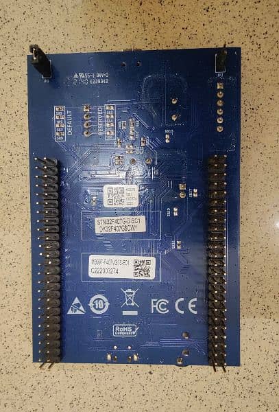 STM32F3 Microcontroller Board 2