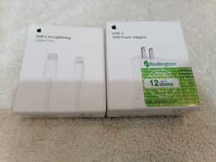 i Phone orignal seal packed charger with cable