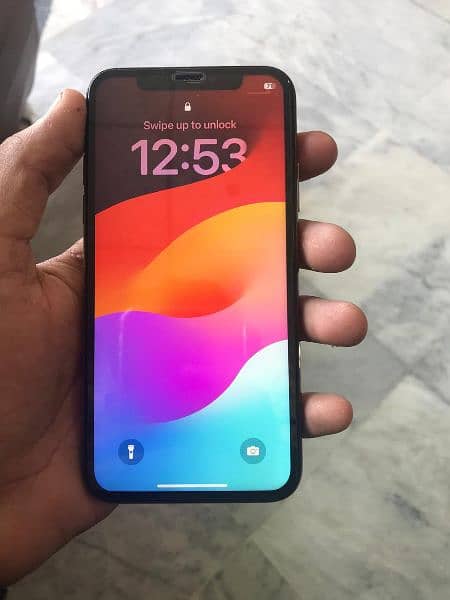 I phone XS 
Non PTA Factory Unlock 7