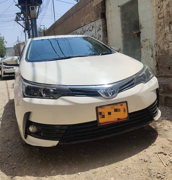 Toyota Corolla GLI 2018 0