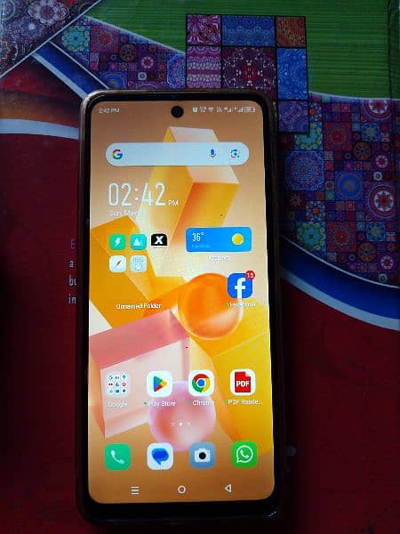 Infinix Hot 40i 0