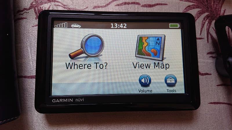 GARMIN NUVI 1440 CAR NAVIGATION SYSTEM 12