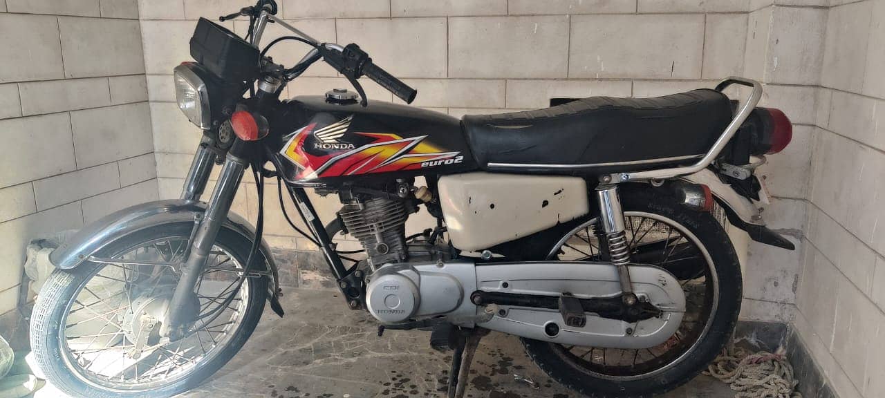 Honda 125, Model 2018 6