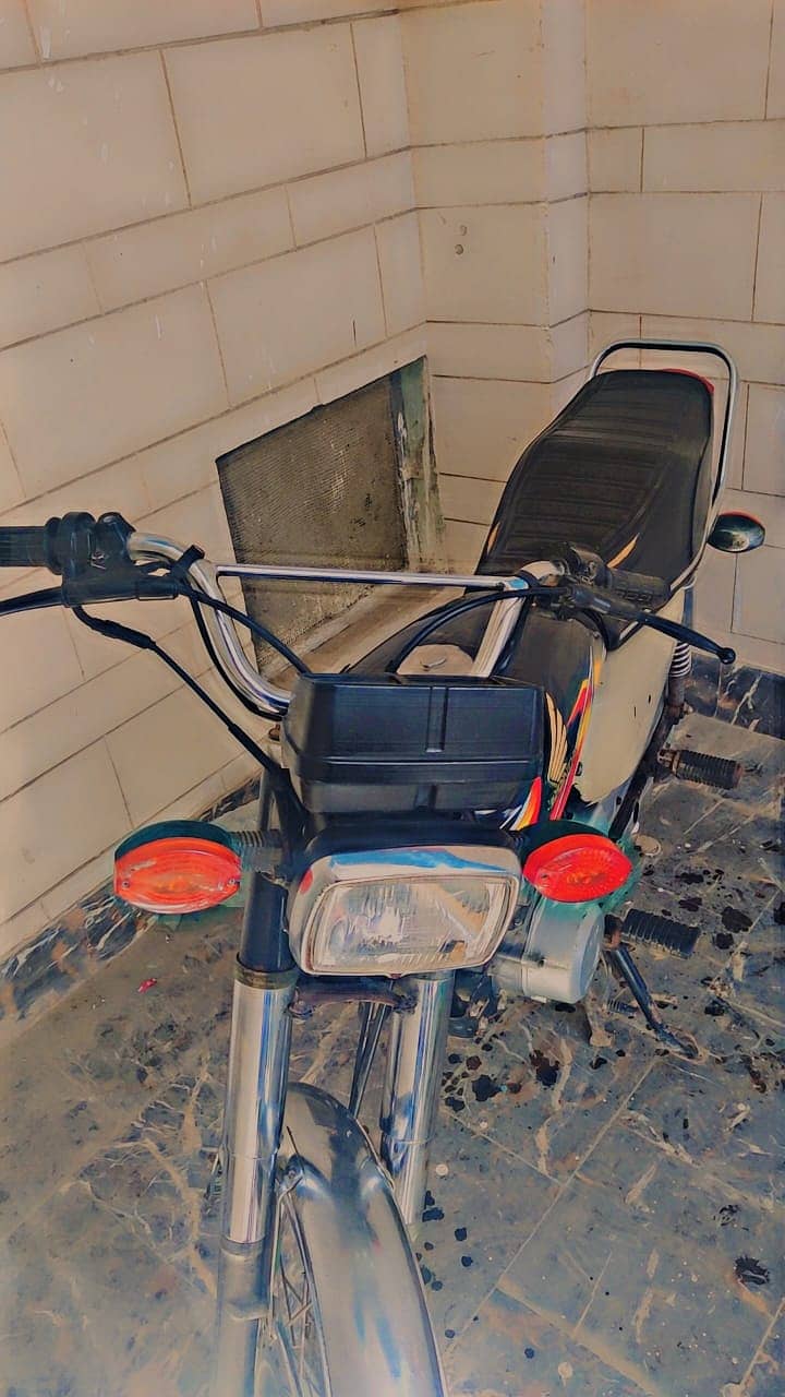 Honda 125, Model 2018 8