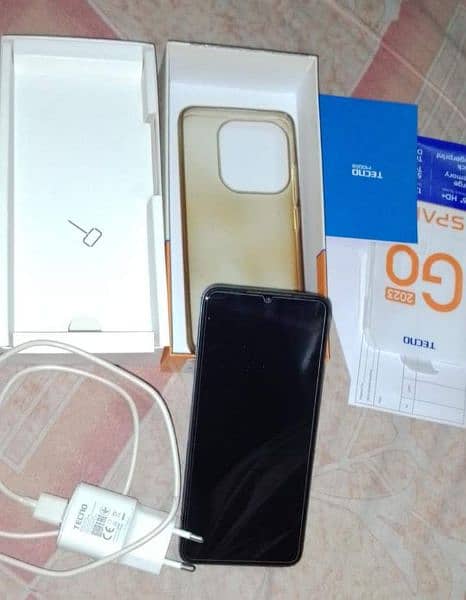 Tecno Spark Go with 7 months warranty left, no fault sealed pack 3