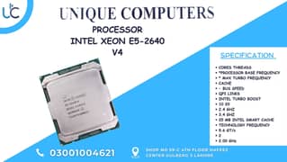 proccessor E5 2640 V4
