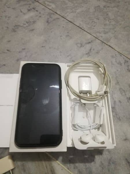iPhone x 64 gb non Pta condition new with all accessories 1
