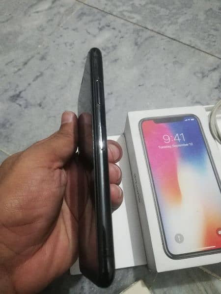 iPhone x 64 gb non Pta condition new with all accessories 2