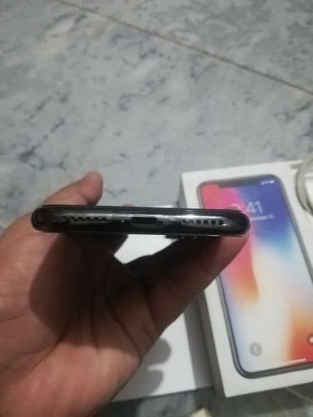 iPhone x 64 gb non Pta condition new with all accessories 3